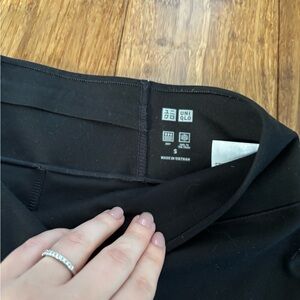 Uniqlo Women's Black Athletic Shorts